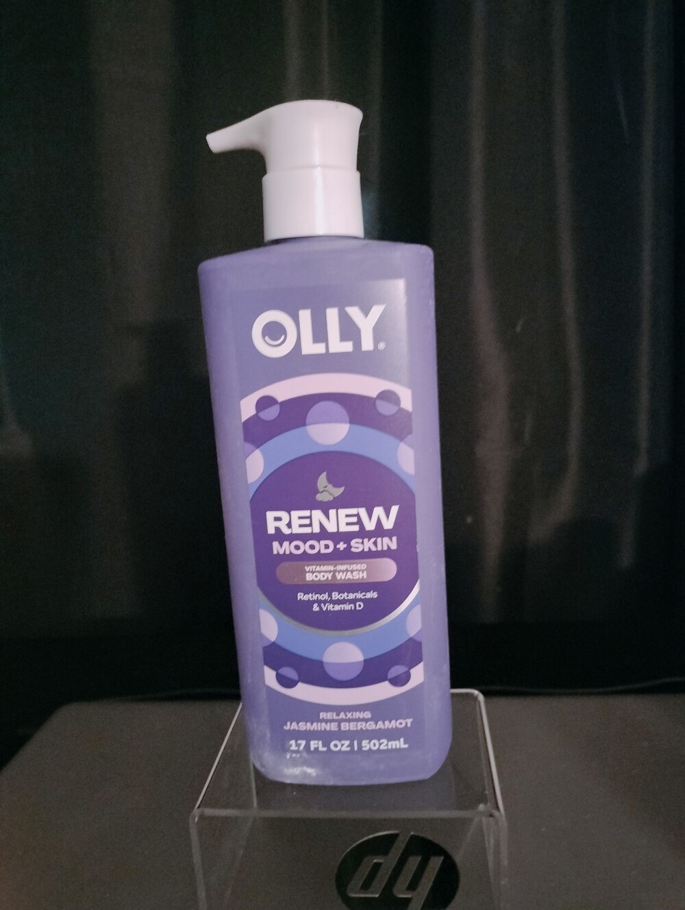 OLLY Renew Mood + Skin Relaxing Jasmine Bergamot Body Wash — Purple